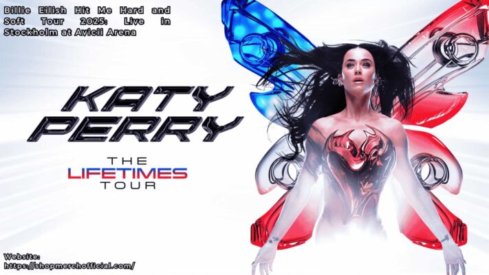Katy Perry The Lifetimes Tour 2025 April 23, 25, 26 at Arena CDMX, Mexico City