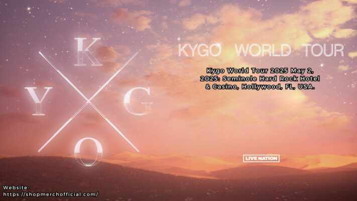 Kygo World Tour 2025 May 2, 2025 Seminole Hard Rock Hotel And Casino, Hollywood, FL, USA