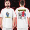 Official Tool Band Poster Artwork By Tas Limur And Jacob Roanhaus March 30 2025 At Sao Paulo Brazil Audodromo De Interlagos Unisex T-Shirt