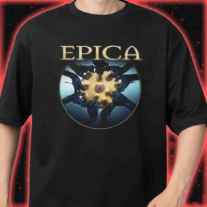 Official Band Merch Epica Aspiral Unisex T-Shirt