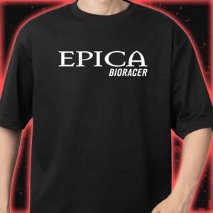 Official Epica Teams Up With Bioracer Limited-Edition Collection Logo Unisex T-Shirt