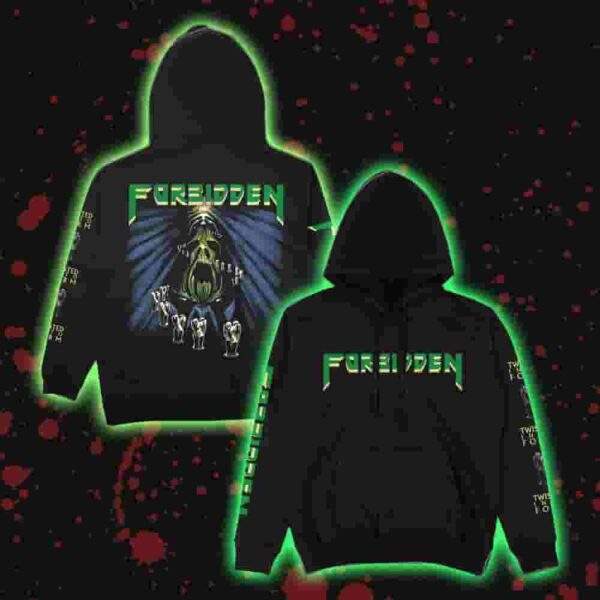 Official Pullover Hoodie Forbidden Twisted Into Form Unisex Hoodie (New Arrivals Merchandise)