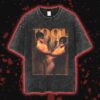 Official Weekend Nachos Eastern US Tour 2025 In Hell Help Us With Tour Dates Print On Back Unisex Washed T-Shirt