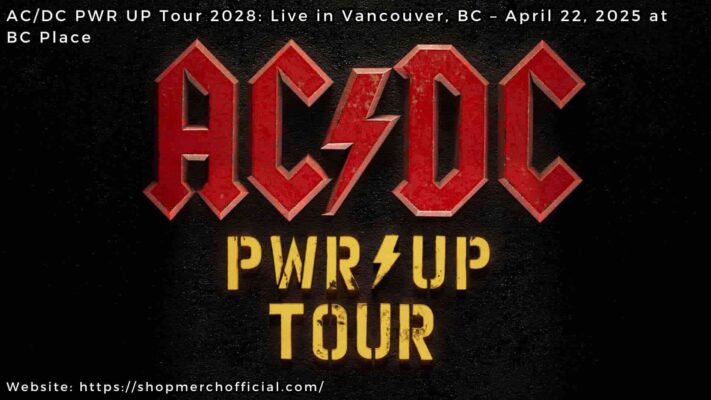 ACDC PWR UP 2025 Tour April 22
