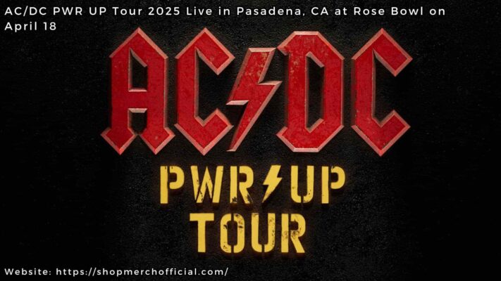 ACDC PWR UP Tour April 18 2025