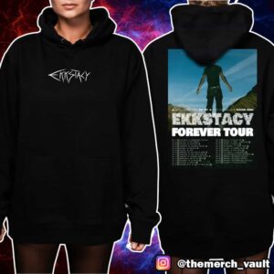 EKKSTACY With Max Fry x Passion Mango Forever Tour 2025 Poster Tour Dates Unisex T-Shirt Merchandise