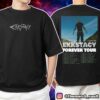 Kendrick Lamar x SZA Grand National Tour 2025 Gloria Version With Tour Cities Print On Back Unisex T-Shirt Merchandise
