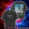 Kendrick Lamar x SZA Grand National Tour 2025 Gloria Skyline Version With Tour Cities Print On Back Unisex Washed T-Shirt
