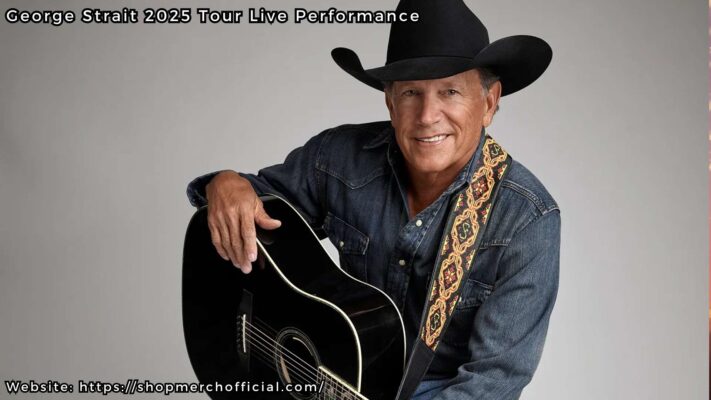 George Strait 2025 Tour Live Performance