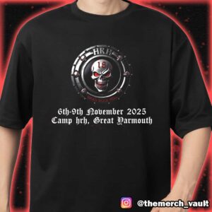Hard Rock Hell Rock Festivals 6-9 November 2025 At Great Yarmouth Wales Logo Unisex T-Shirt