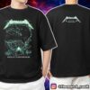Kendrick Lamar x SZA Grand National Tour 2025 Gloria Version With Tour Cities Print On Back Unisex T-Shirt Merchandise