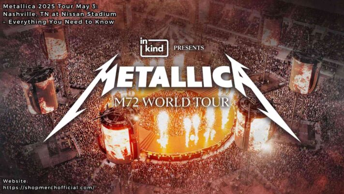 Metallica Tour May 3 2025