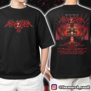 Re-Animator Festival 2025 May 8-10 At Bretagne France Lineup Unisex T-Shirt