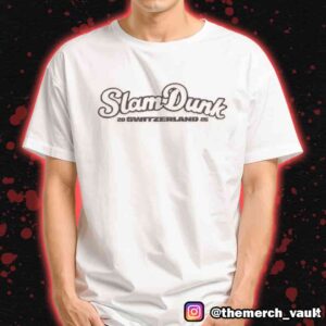 Slam Dunk Festival Switzerland 2025 Logo Unisex T-Shirt