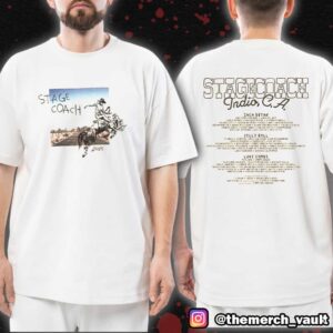 Stagecoach Festival 2025 At Indio CA Bucking Bronco 2025 Lineup Unisex T-Shirt