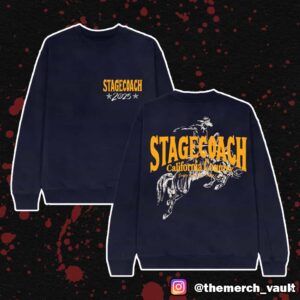 Stagecoach Festival 2025 At Indio CA Bucking Bronco 2025 Logo Unisex T-Shirt