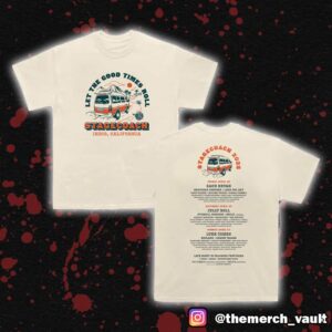 Stagecoach Festival 2025 At Indio CA Good Times 2025 Lineup Merchandise Unisex T-Shirt