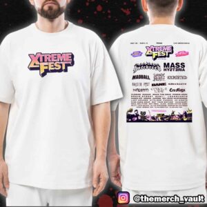 Xtreme Fest 31 July To 2 August 2025 At Le Garric France Lineup Unisex T-Shirt